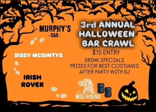 3rd Annual Halloween Bar Crawl