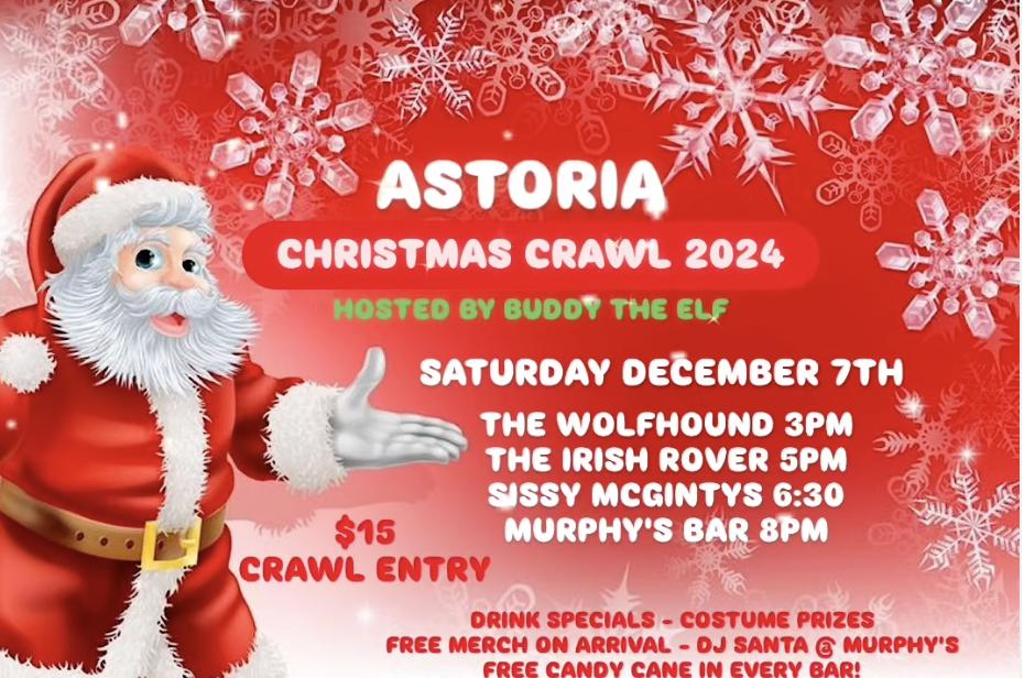 Astoria Christmas Crawl