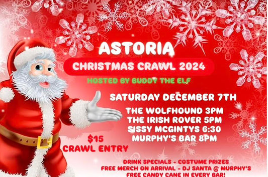 Astoria Christmas Crawl